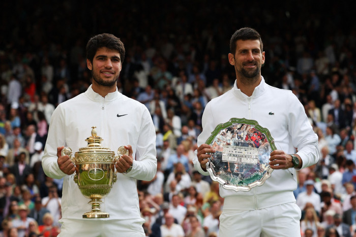Djokovic Sebut Alcaraz adalah Perpaduan Talenta Dirinya, Federer, dan Nadal