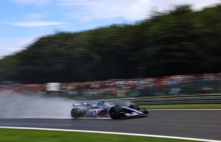 Pierre Gasly Merasa Tidak Aman Saat Balapan Sprint F1 Belgia 
