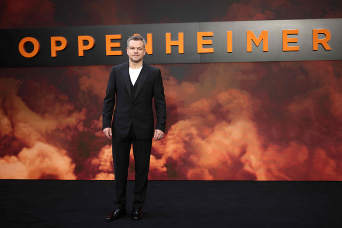 Matt Damon Batal Rehat Karena Oppenheimer