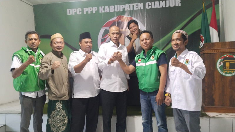 Golkar-PPP Kabupaten Cianjur Bangun Komunikasi Politik Hadapi Pilkada 2024