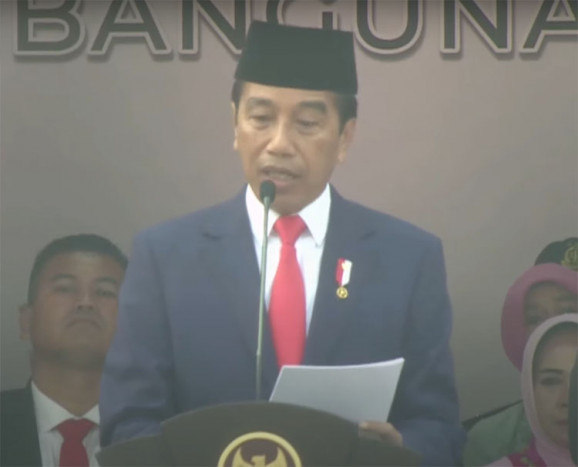 Kepercayaan Publik Terhadap Kejaksaan Meningkat, Presiden Jokowi: Namun Hati-hati