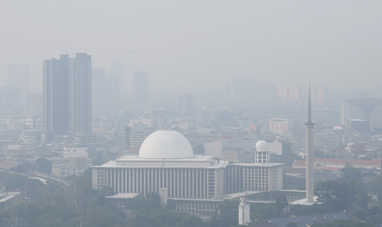 Polusi Udara Jakarta Memburuk, Pemprov DKI Berdalih Disebabkan Musim Kemarau