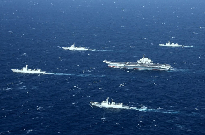 Ancaman Perang Dunia III dari Laut China Selatan