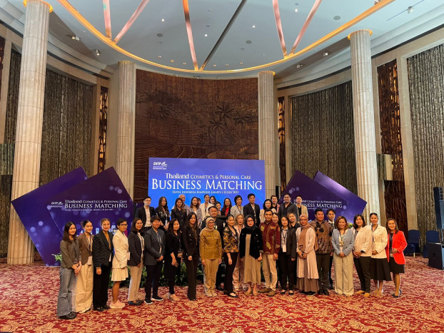 Indonesia dan Thailand Jajaki Kerja Sama dan Kolaborasi Industri Kecantikan