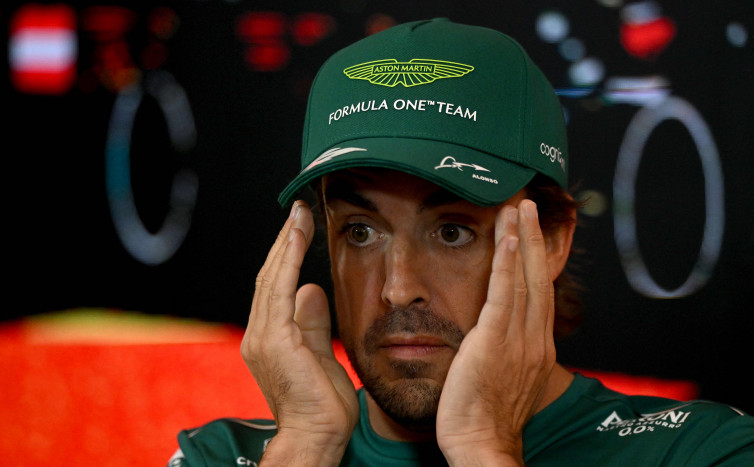 Alonso Sayangkan Penurunan Performa Aston Martin di Austria