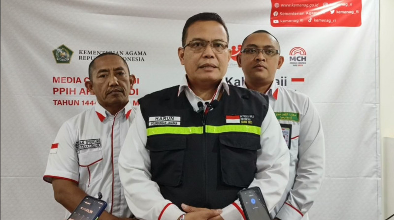 Satu dari Tiga Jemaah Haji Hilang Diketemukan sudah Wafat