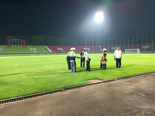 Lampu Stadion Gelora Delta Sidoarjo Diganti, Lampaui Standar PSSI dan FIFA