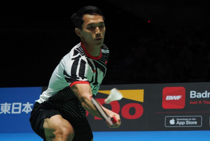 Dubes RI untuk Jepang Beri Semangat kepada Jonatan Christie