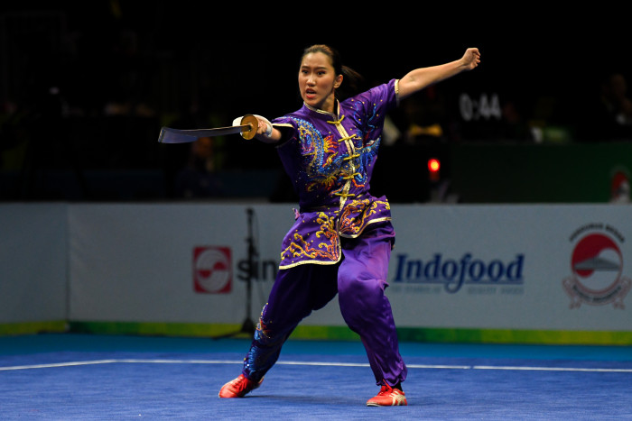 Ivana Tegaskan Tekad Raih Emas di Kejuaraan Asia Wushu Junior 