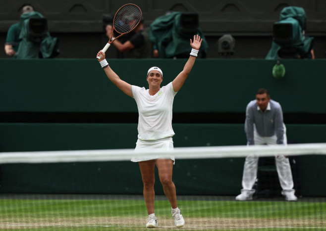 Jabeur Tantang Vondrousova di Final Tunggal Putri Wimbledon 2023 