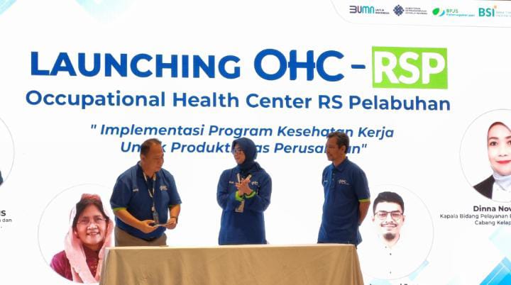 Dukung Optimalisasi Kesehatan dan Keselamatan Kerja, RSP Luncurkan Produk OHC