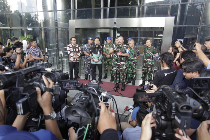 Dorongan Revisi UU Peradilan Militer Menguak dari Korupsi Basarnas