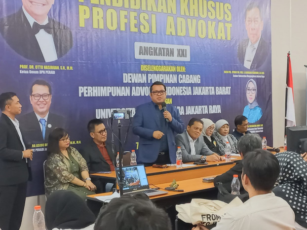 Alumni PKPA Peradi Jakbar Terus Perjuangkan Wadah Tunggal