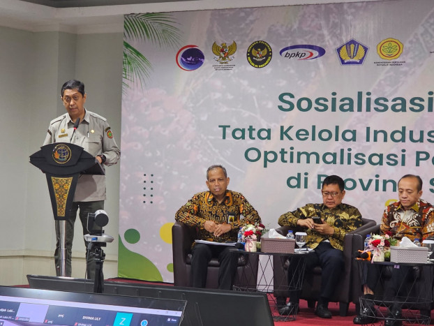 Perbaiki Tata Kelola Kelapa Sawit. Sosialisasi Self Reporting Siperibun Berlanjut ke Medan