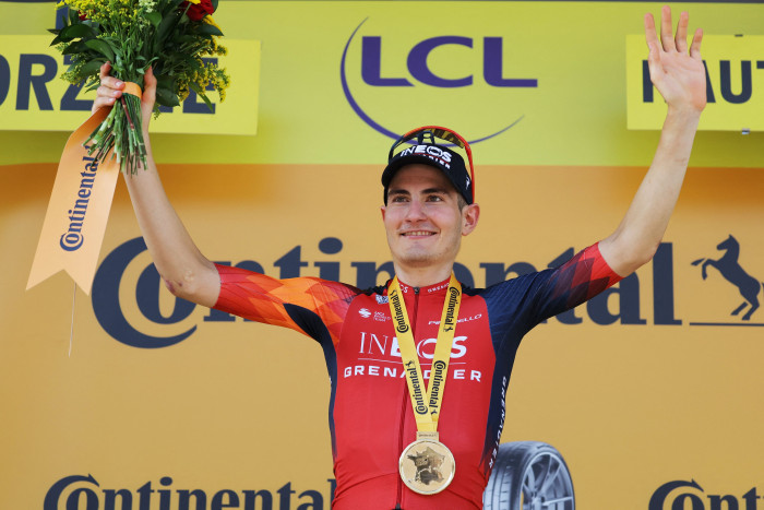 Rodriguez Menang di Etape 14 Tour de France