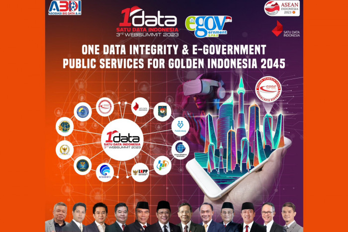 Abdi Kembali Gelar Summit Satu Data Indonesia ke-3