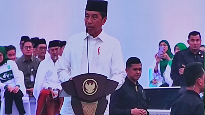 Jokowi Minta Capres tidak Saling Bertengkar