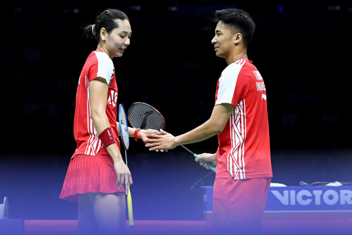 Dejan/Gloria ke Babak 16 Besar Korea Terbuka 2023