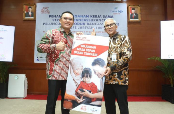 Bank BJB Syariah dan Generali Indonesia Luncurkan Pro Life Jariyah 100