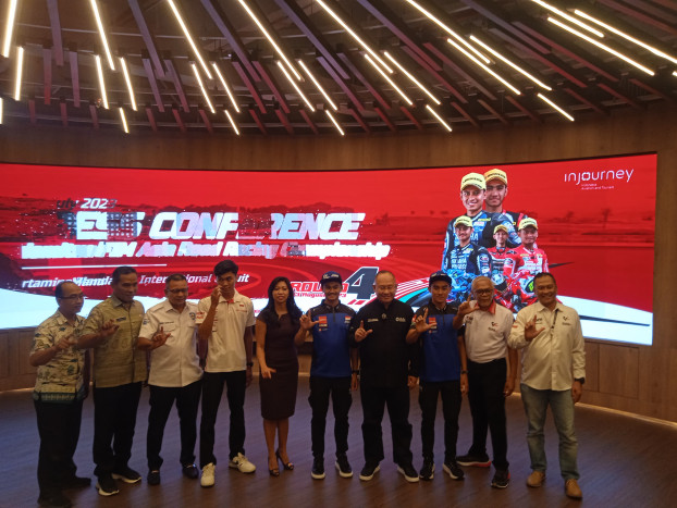 19 Pembalap Tanah Air Berlaga di ARRC Mandalika 2023