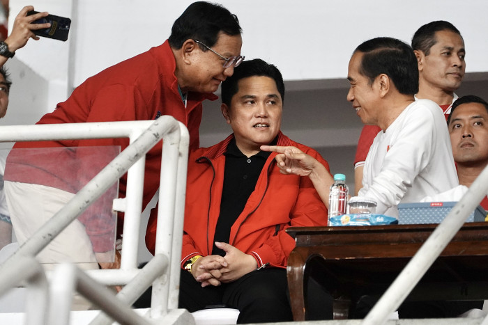 Pertemuan Jokowi dengan Prabowo-Erick Thohir Dinilai Punya Makna Politik