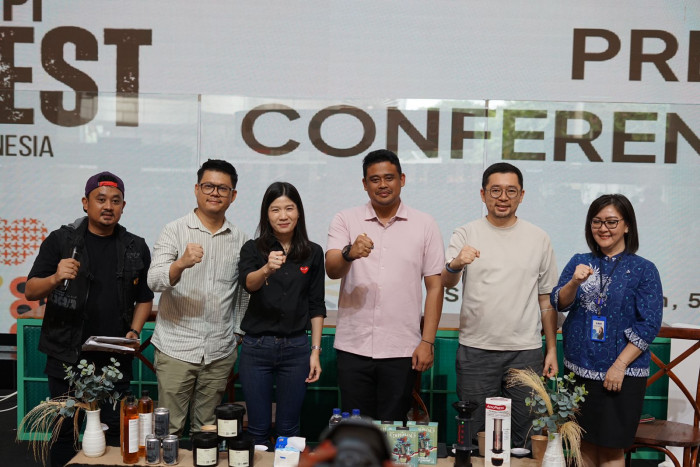 Kopi Fest Indonesia 2023 Siap Kunjungi Empat Kota Besar di Indonesia