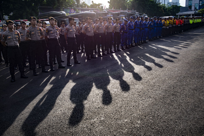 Polisi Kerahkan 1.777 Personel Gabungan Amankan HUT Bhayangkara