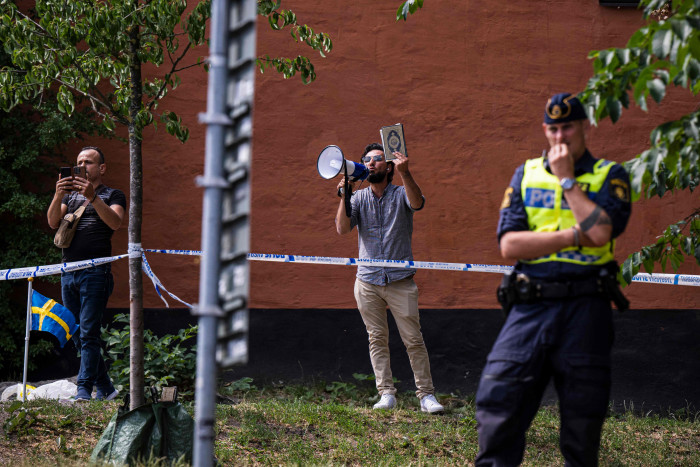 Pemerintah Swedia Sebut Pembakaran Al-Qur'an Sebagai Islamofobia