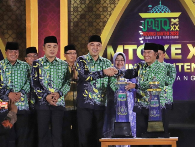 Kabupaten Tangerang kembali Juara Umum MTQ Provinsi Banten