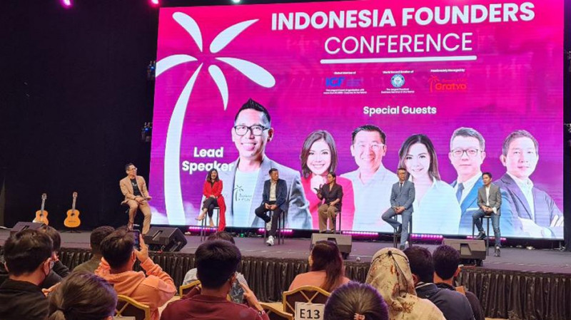 Indonesia Mencari Founders Dorong UMKM dan Wirausaha Lakukan Scale Up