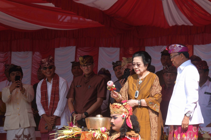 Resmikan Animalium BRIN, Megawati Harap Riset RI Lebih Terstruktur