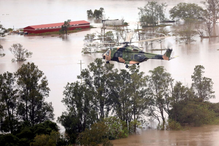 4 Tentara Australia Hilang dalamt Kecelakaan Helikopter saat Latihan Militer Bersama AS