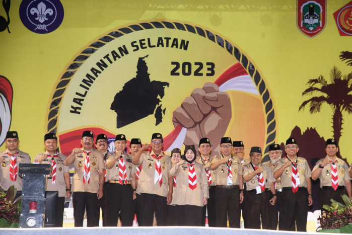Peserta KBN 2023 Nikmati Keindahan Alam Kalimantan Selatan