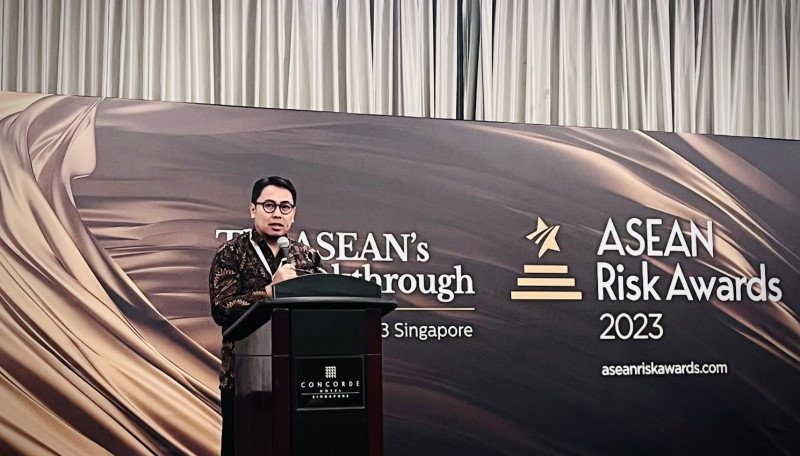 Dorong Pengelolaan Risiko Baik, PT PII Raih ASEAN Risk Awards 2023
