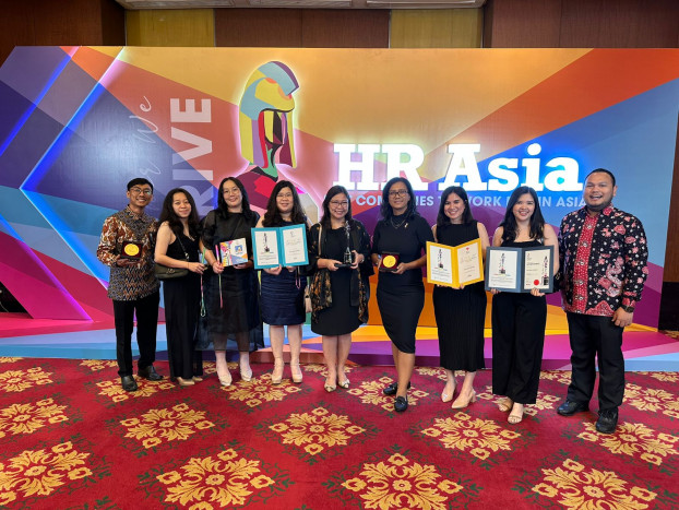 ACC Raih Tiga Penghargaan HR Asia Best Companies to Work for in Asia Awards