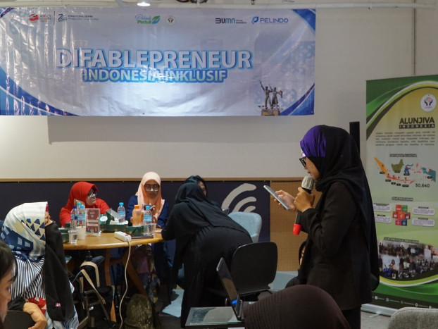 Difablepreneur Indonesia Inklusif Berdayakan Penyandang Disabilitas Bangun UMKM