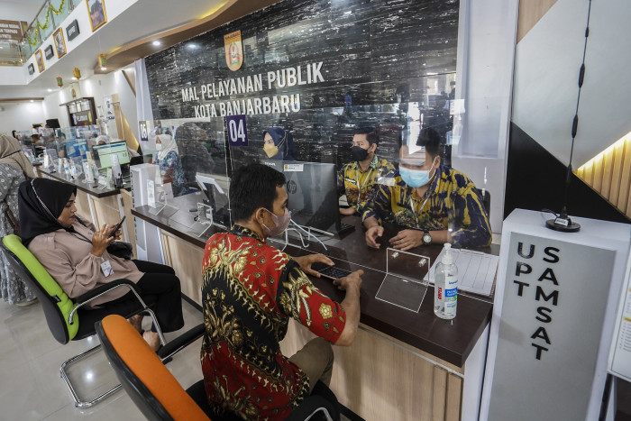 Pemko Banjarmasin Sulap Mitra Plaza Jadi Mall Pelayanan Publik