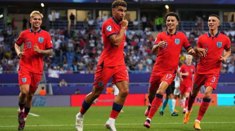 Hajar Israel, Inggris Melaju ke Final Piala Eropa U-21