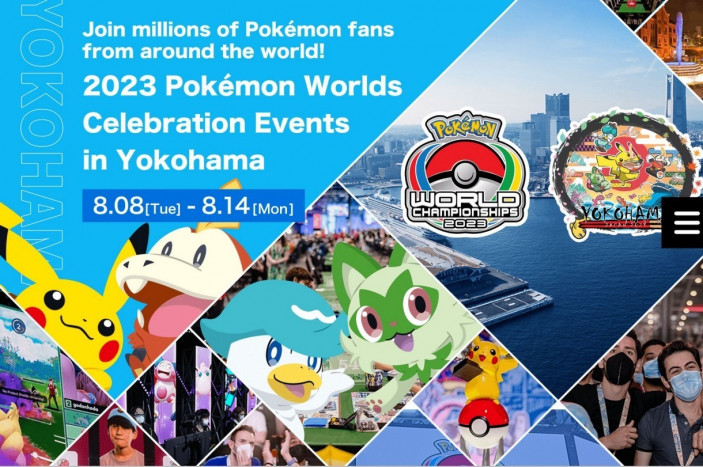 Tujuh Wakil Indonesia Berlaga di Pokémon World Championship 2023