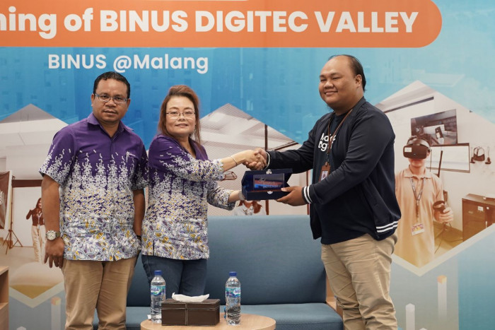 Universitas Binus @Malang Siap Cetak Lulusan untuk Industri Digital Technopreneur