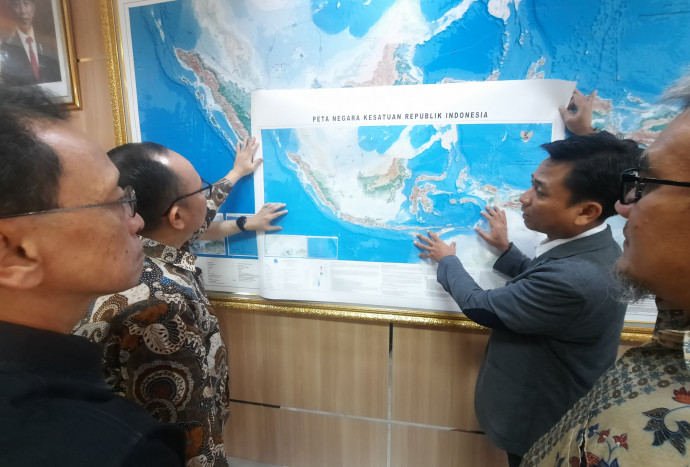 BIG- Media Indonesia Jajaki Kolaborasi Sosialisasikan Pentingnya Informasi Geospasial