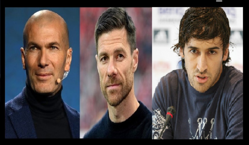 3 Kandidat Pengganti Ancelotti di Real Madrid: Zidane, Xabi, dan Raul