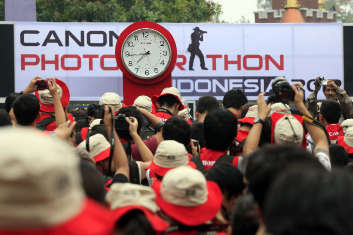 Canon PhotoMarathon Jakarta akan Digelar 2 September