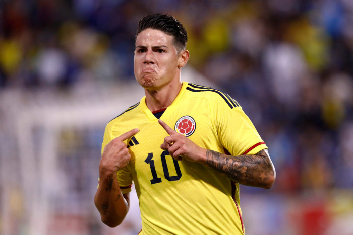 Rumor: James Rodriguez Berlabuh di Sao Paulo