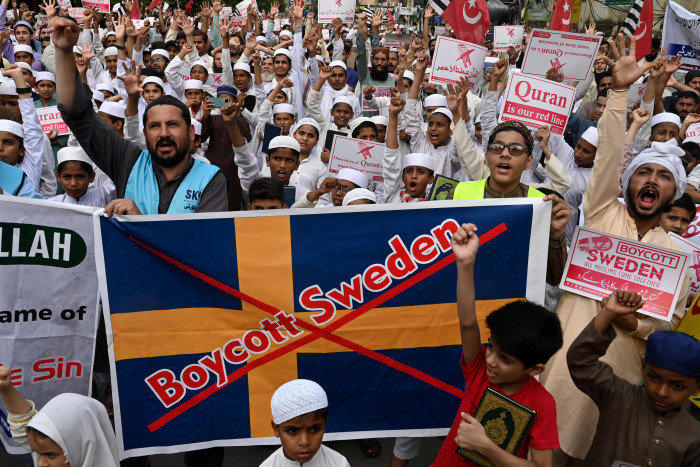 Pembakaran Al-Qur'an, OKI Tangguhkan Status Utusan Khusus Swedia
