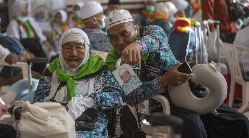 23 Ribu Jemaah Haji Berada di Madinah, Petugas Antisipasi Jemaah Tersasar