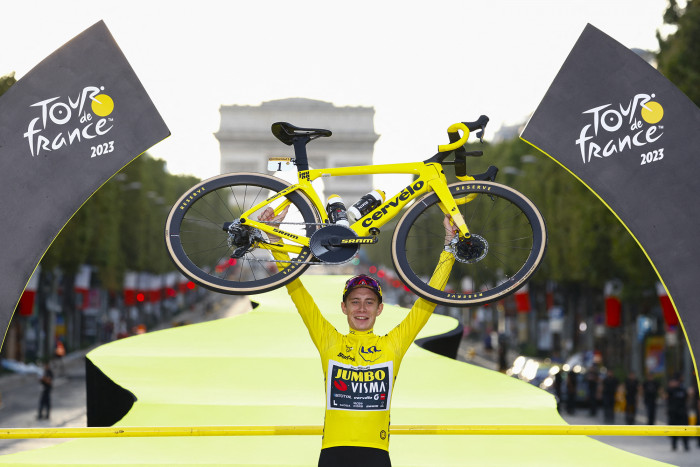 Vingegaard Sukses Pertahankan Gelar Tour de France