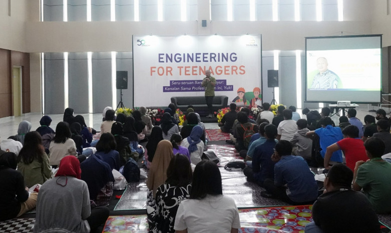 Gali Minat pada Profesi Keinsinyuran Tripatra Gelar Engineering for Teenagers