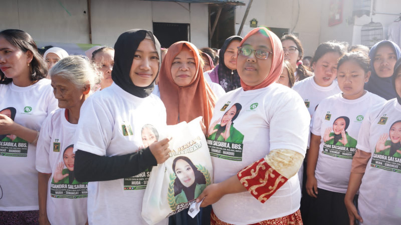 Himpun Dukungan, Relawan Bacaleg DPR dari PPP Gelar Kegiatan Sosial