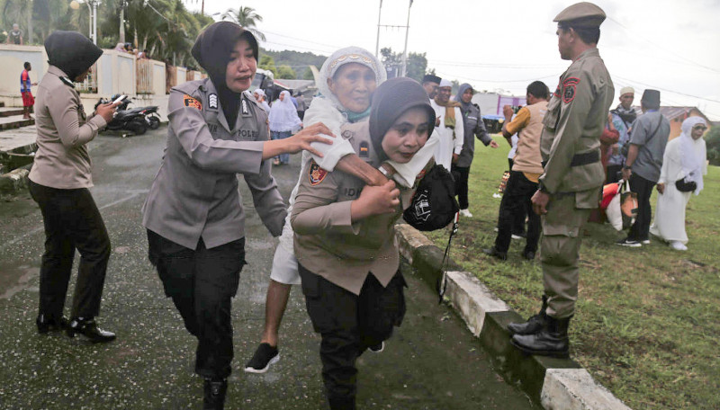 65% Jemaah Haji dari 353 Kloter Sudah Tiba di Tanah Air